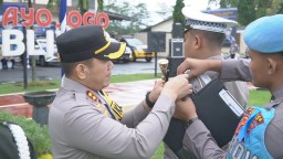 Operasi Keselamatan Semeru 2025 Resmi Dimulai, Polres Blitar Siap Wujudkan Jalan Raya yang Aman
