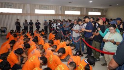 Polrestabes Surabaya Bongkar Peredaran Narkotika Rp 10,9 Miliar Selamatkan 61 Ribu Jiwa