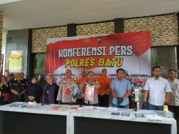 Polres Batu OTT Oknum Wartawan dan Aktivis Perlindungan Anak, Amankan Uang Rp 150 Juta