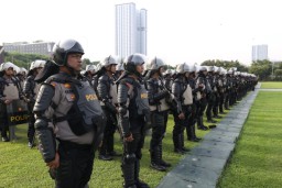 Polda Jatim Siapkan 706 Personel Jelang Pelantikan Kepala Daerah