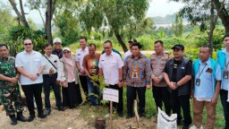 HPN 2025, PWI Gresik Tanam 400 Pohon di Ngargosari, Wujud Nyata Peduli Lingkungan