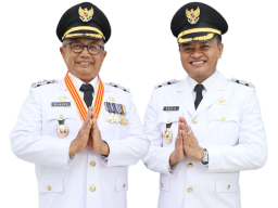 Bupati dan Wakil Bupat Biltar, Rijanto - Beky Dilantik, Sepakat Bersama Sampai Akhir Masa Jabatan