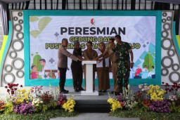 Pemkab Bojonegoro Meresmikan Puskesmas Tanjungharjo, Tingkatkan Yankesmas