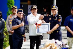 Kabupaten Sidoarjo Dinobatkan sebagai Pemda dengan Pengelolaan DBHCHT Terbaik 2024