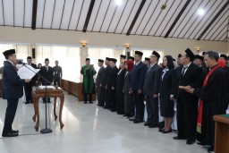 Pj Bupati Bojonegoro Adriyanto Rotasi Pejabat