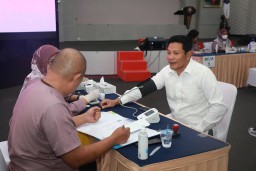 Subandi - Mimik Tes Kesehatan Jelang Pelantikan Serentak 20 Februari 2025 di Istana Negara