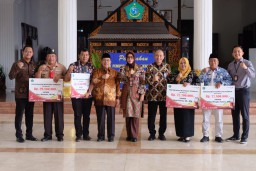 132 PNS di Kabupaten Sidoarjo Terima SK Purna Tugas, Pemkab Beri Apresiasi