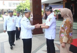1 Tahun 5 Bulan Menjabat, Pj Bupati Adriyanto Pamitan dan Ucapkan Terimakasih Kepada Masyarakat Bojonegoro