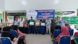 Peringati HPN 2025, PWI Sidoarjo Gelar Pemeriksaan Kesehatan dan Sembako Gratis