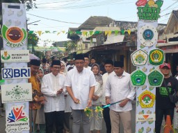 Wabup Gresik dr. Alif Buka Trate Takjil Market Vol. 3 Bentuk Dukungan bagi UMKM