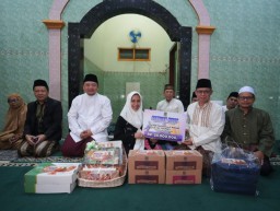 Safari Ramadan Perdana, Wali Kota Mojokerto Ning Ita Ajak Masyarakat Dukung Panca Cita