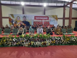 Gelar Tasyakuran Bersama Relawan, Ning Ita : Syukuri NikmatNya dan Jaga Kondusifitas