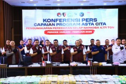 Bareskrim Polri Ungkap 6.681 Kasus Narkoba, Setara Selamatkan 11.407.315 Jiwa