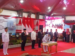 DPRD Sampang Sukses Gelar Rapat Paripurna Sertijab Bupati dan Wakil Bupati 2025-2030