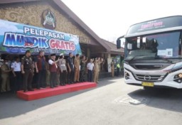Dishub Kabupaten Malang Siapkan 7 Armada Bus Mudik Gratis 2025 Kuota 350 Penumpang