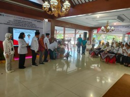 Bupati Blitar Meluncurkan Sistem Integrasi SIPD E-BLUD dengan Bank Jatim