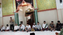 Safari Ramadhan MUI Kebomas, Dimas : Masjid Perlu Mempunyai Wifi Memudahkan Dalam Mengarahkan Anak dan Pemuda