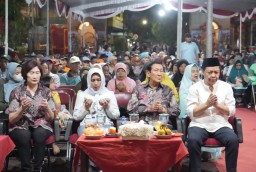 Buka Bersama dan Santunan Anak Yatim di Kelenteng Hok Sian Kiong, Ning Ita: Wujud Harmoni Hadir di Kota Mojokerto