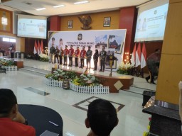 Wali Kota Syauqul Muhibbin Membuka Konsultasi Publik RPJMD Kota Blitar 2025-2030