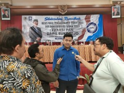 Kebersamaan di Bulan Ramadhan M. Raihan Tsany Azurra Adakan Reses dan Buka Puasa Bersama Kader Sakti PAN.