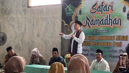 Gus Barra Beri Mauidhoh dalam Safari Ramadhan Bareng IGRA Puri
