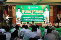 Peringati Nuzulul Quran, Pemkab Mojokerto Gelar Buka Puasa Bersama Ulama dan Umara