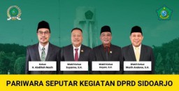 DPRD Dukung Penuh Program Mudik Gratis Pemkab Sidoarjo Tahun 2025