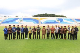 Polri Dukung Peresmian Stadion Kanjuruhan, Wujud Komitmen Dukung Sepak Bola Indonesia