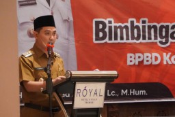 Program 100 Hari Kerja Bupati Mojokerto, Gus Barra Buka Bimbingan Teknis Pasca Bencana