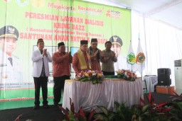 Bupati Mojokerto Resmikan Inovasi Layanan Dialisis dan Kring Bazz RS R.A. Basoeni