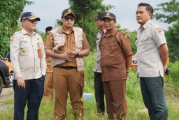 Mitigasi Bencana Banjir, Mas Wabup Resmikan Early Warning System di Tempuran Sooko