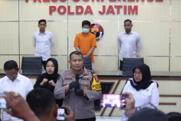 Polda Jatim Tetapkan Eks Ketua Ormas di Surabaya Tersangka Kasus Asusila