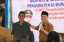 Realisasi Program 100 Hari Kerja, Gus Barra Jalin Kolaborasi Rehab Rumah Tidak Layak Huni