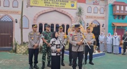 Kapolda Jatim Cek Kesiapan Pos Pelayanan Polres Malang untuk Mudik Lebaran 2025