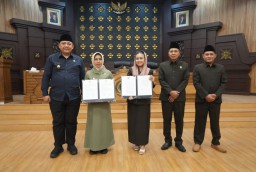 Pemkot Mojokerto Sampaikan Ringkasan Laporan Penyelenggaraan Pemerintahan Daerah (RLPPD) Tahun 2024