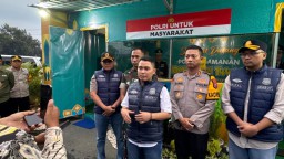 Gus Barra dan Mas Wabup Tinjau Pospam Lebaran 2025, Pastikan Mudik Aman dan Nyaman