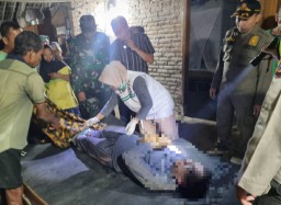 Petani Kedungadem Bojonegoro Tewas Tersambar Petir di Sawah