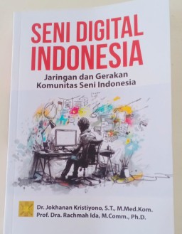 Peluncuran Buku Ke-6 Tentang Seni Digital Indonesia, Karya Ketua Stikosa AWS 