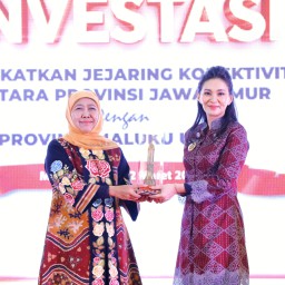 Gubernur Khofifah Pimpin Langsung Misi Dagang Perdana 2025 di Maluku Utara, Sukses Catatkan Transaksi Rp 568 Miliar