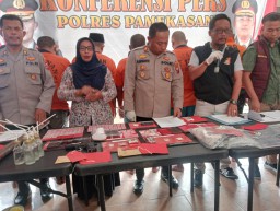 Polres Pamekasan Ungkap 27 Kasus dan Jaring Puluhan Tersangka