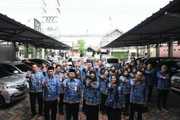 Inilah 4 Butir Komitmen Pejabat dan Pegawai Diskominfo Sidoarjo Cegah dan Pemberantasan KKN