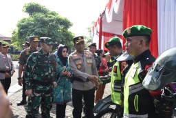 565 Personil Gabungan Siap Amankan Arus Mudik Lebaran 2025