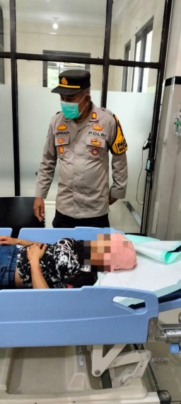 Rebutan Sepeda Motor Beat, Mantan Istri di Bacok Hingga Masuk Rumah Sakit