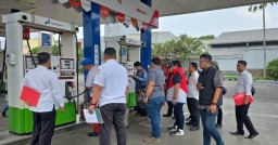 Polres Malang Pastikan SPBU Patal Lawang Masih Sesuai Standar, Viral Dugaan Takaran BBM