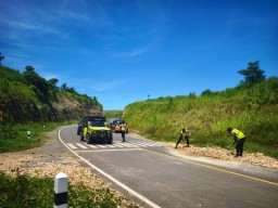Polres Blitar Giatkan Patroli di Tempat Wisata dan Daerah Rawan Kriminilitas