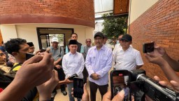 Bupati Gus Barra Dampingi Mensos Tinjau Lokasi Sekolah Rakyat di Mojokerto