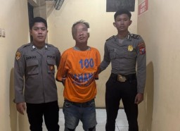 Polres Pelabuhan Tanjungperak Tabgkap Pelaku Curanmor yang Terekam CCTV