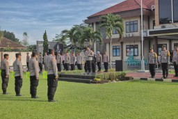Kapolres Blitar Tekankan Pentingnya Mewujudkan Rasa Aman di Masyarakat