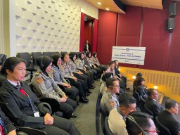 Polri Dorong Kepemimpinan Perempuan Lewat Pelatihan Gender di JCLEC Semarang