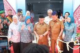 Grand Opening Graha Pandawa dan Peresmian Masjid Baitusy Syifa RSUD Ngudi Waluyo Wlingi